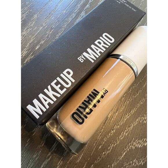 Makeup By Mario Surreal Skin Foundation - Tan 4C - 1 fl oz 30 ml New In Box - Picture 2 of 8